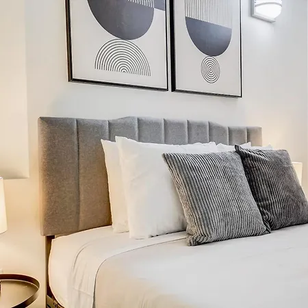 Cozysuites - 2Br With Direct Skybridge Access #9 Indianapolis Esterno foto